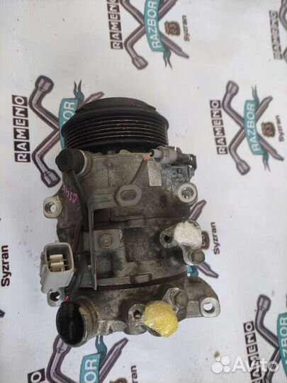 Компрессор кондиционера lexus rx 350