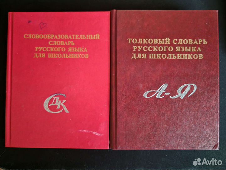 Словари для школьника
