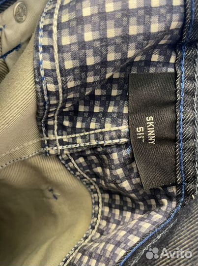 Джинсы Levi’s 511 skinny