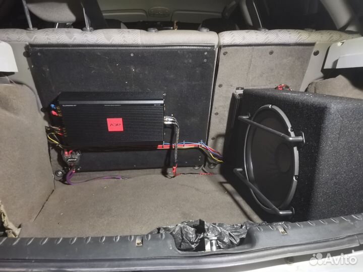 Установка автозвука