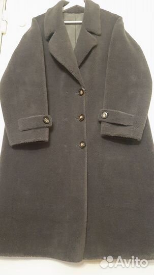 Шуба овчина длинная