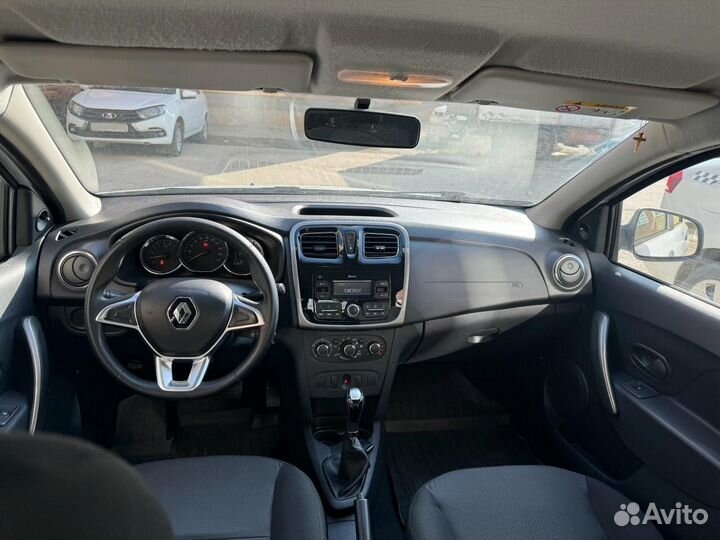 Renault Logan 1.6 AT, 2019, 87 110 км