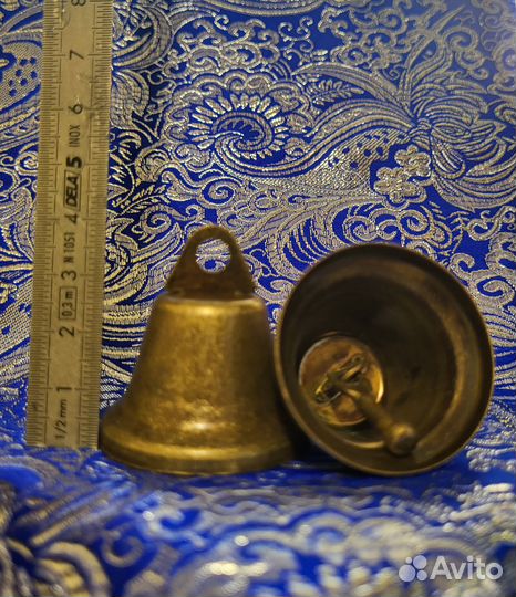 Колокольчик медный