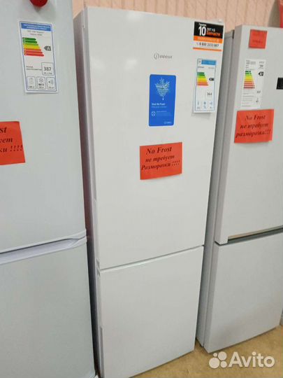 Холодильник indesit ITR 4180 W новый