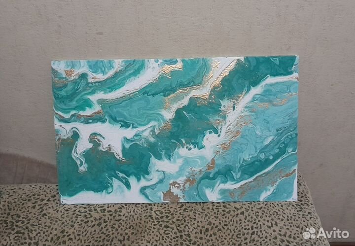 Интерьерная картина текстурная