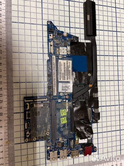 Материнская плата HP Envy 4-1000 LA-8662P