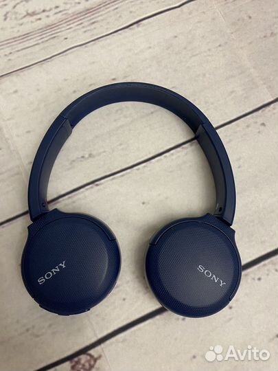 Беспроводные наушники sony wh ch510