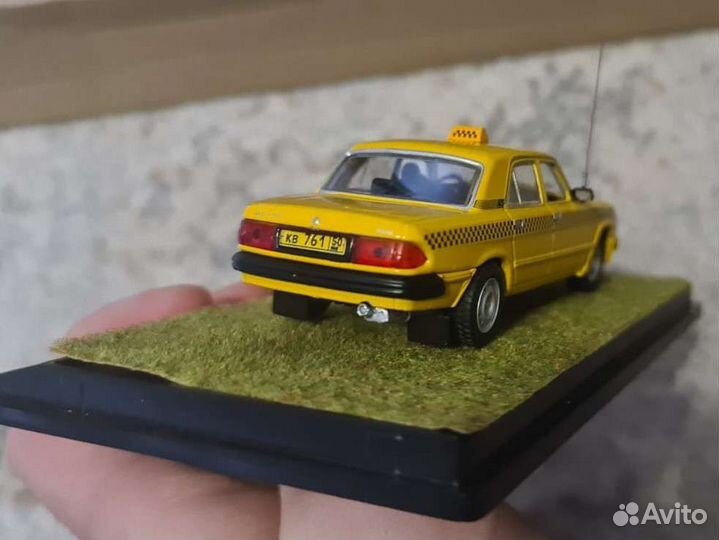 Модель автомобиля такси газ 3110