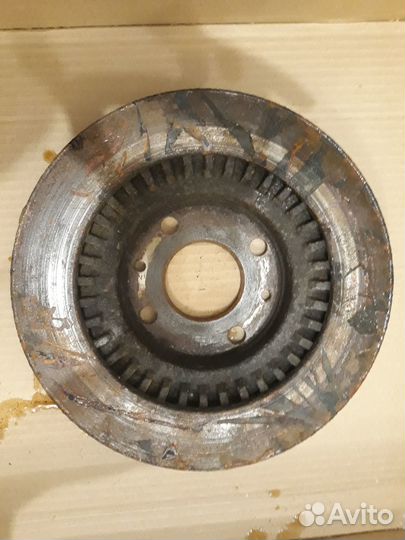 Передние тормозные диски бу на ваз datsun оригинал