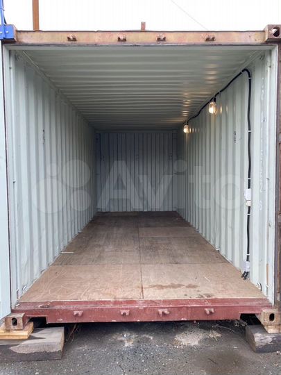 Склад контейнер, 14 м²