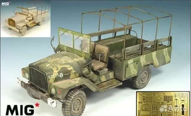 Грузовик M325 NUN NUN