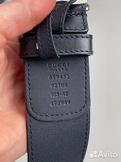 Ремень Gucci мужской размер 105/42 один