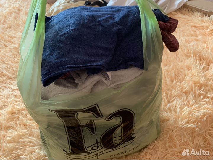 Пакет вещей на мальчика 128 140