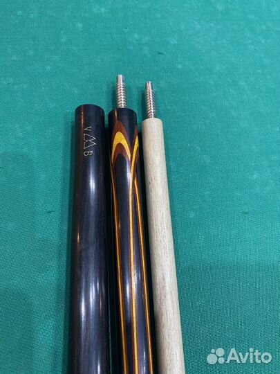 Кий Баринова трешка черный эбен