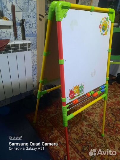 Мольберт для рисования детский