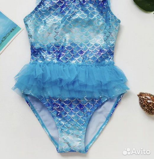 Купальник детский на 2-3 года