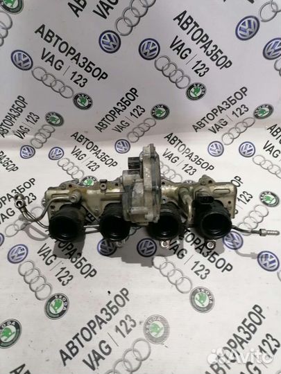 Топливная рампа Фольксваген Пассат Б6