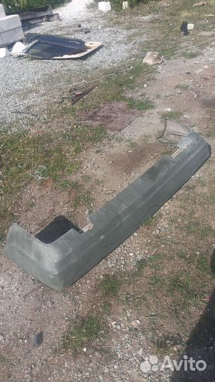 Задний бампер 2109