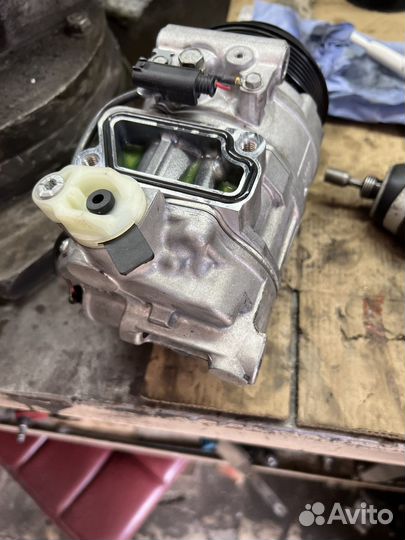 Компрессор кондиционера w211 (любая модель)