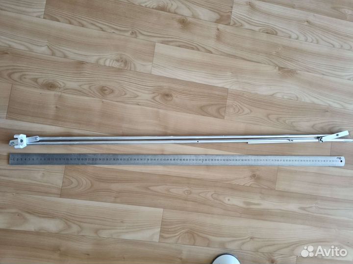 Струбцина для датчика эхолота Практик