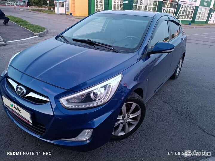 Hyundai Solaris 1.6 AT, 2014, 130 000 км
