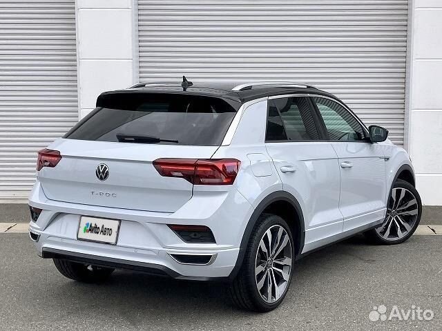 Volkswagen T-Roc 1.5 AMT, 2021, 17 489 км