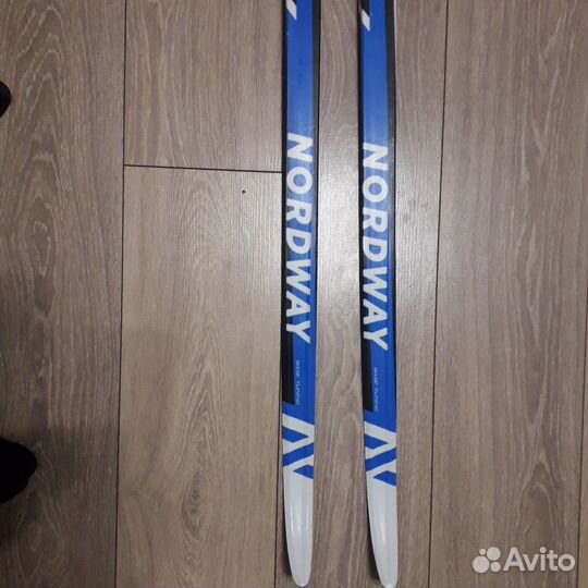 Лыжи беговые детские 150 с ботинками