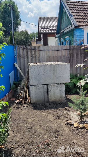 Фбс 12.5.6 размер 1180х500х580 4 шт