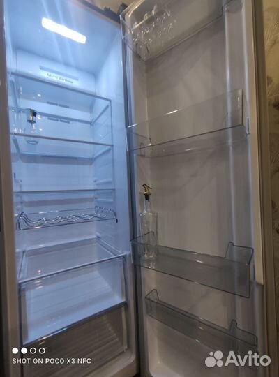 Холодильник (side-by-side) hisense RS711N4ACE