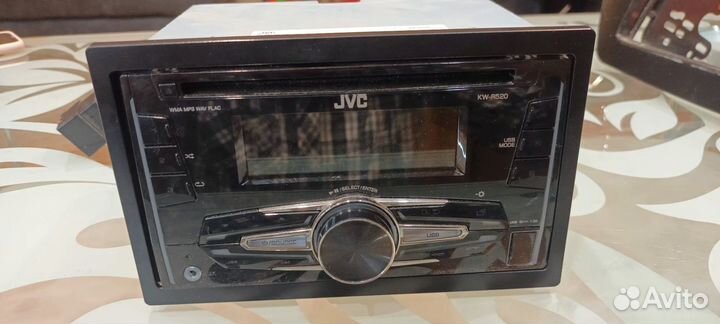 Магнитола jvc 2din