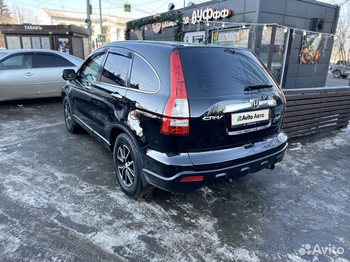 Honda CR-V 2.4 AT, 2008, 203 500 км