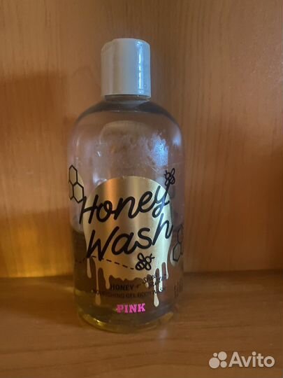 Гель для душа pink honey