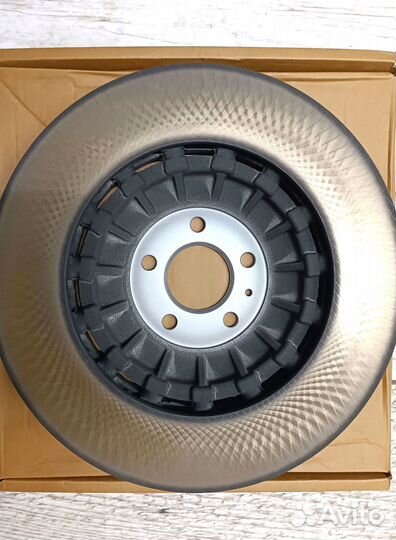 Диск тормозной audi A6 Allroad V передний Доставка