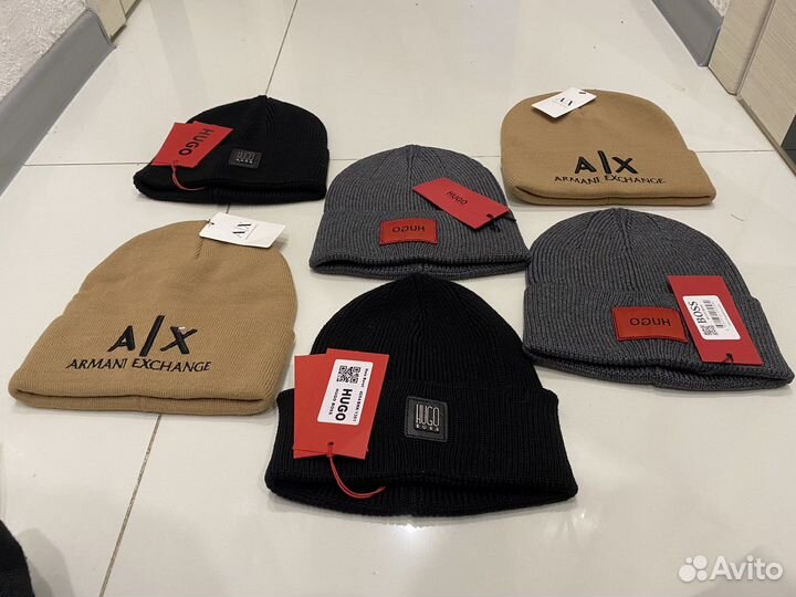 Шапки мужские