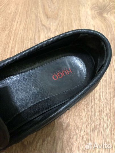 Мокасины мужские hugo boss оригинал