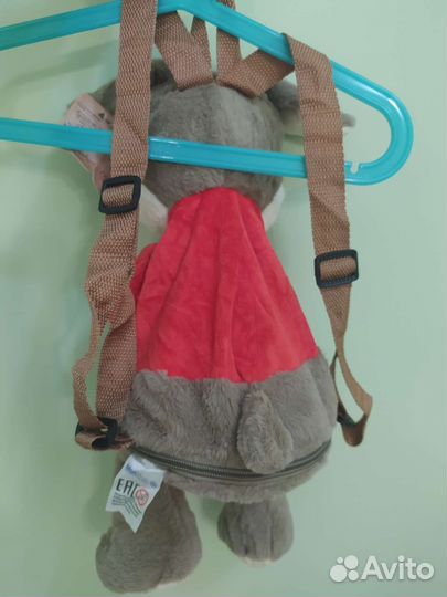 Новый детский рюкзак игрушка