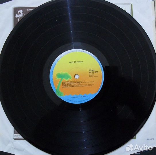 Виниловая пластинка Traffic Best Of Traffic