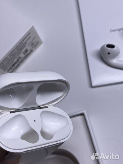 Наушники apple airpods 1 оригинал