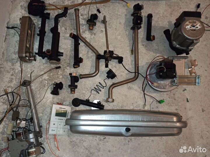 Запчасти на котел Навьен Асе