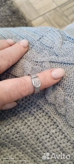 Серебряное кольцо