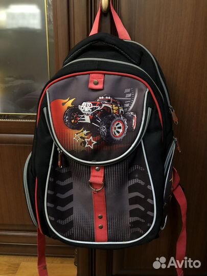 Рюкзак школьный для мальчика