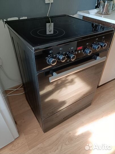 Плита электрическая бу с духовкой