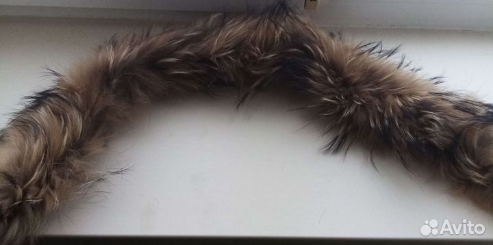 Меховой воротник Енот