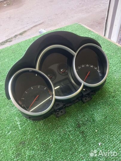 Щиток приборов chevrolet cruze