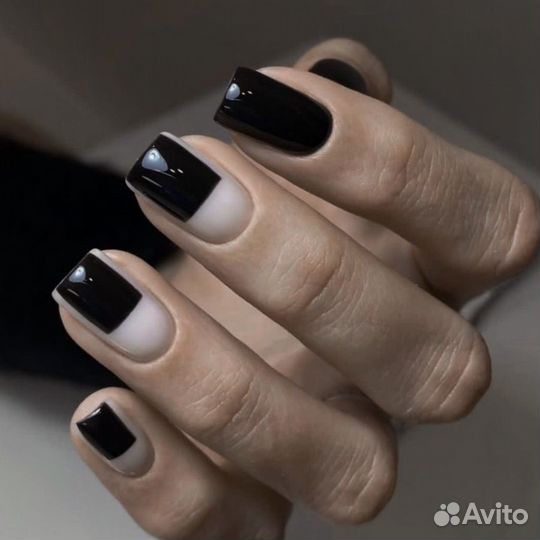 Маникюр с покрытием гель лак