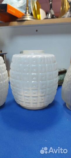 Плафоны для люстры СССР