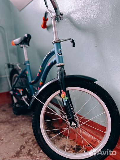 Детский двухколесный велосипед
