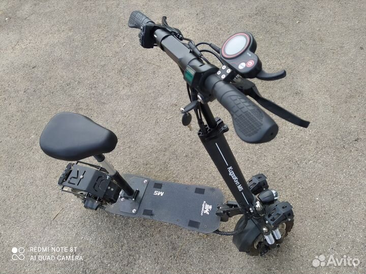 Электросамокат kugoo m5 sport