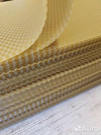 Вощина из 100 воска