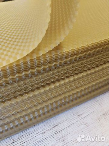 Вощина из 100 воска